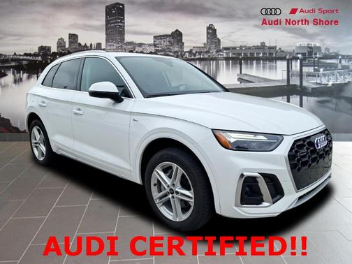 2025 Audi Q5 55 S line Premium Plus
