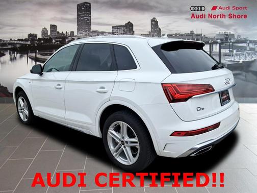 2025 Audi Q5 55 S line Premium Plus