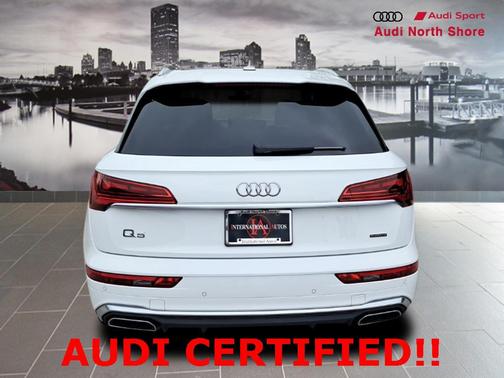 2025 Audi Q5 55 S line Premium Plus