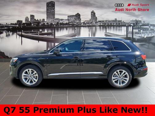 2025 Audi Q7 55 Premium Plus