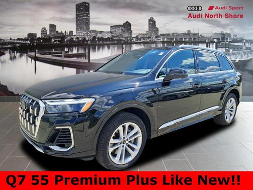 2025 Audi Q7 55 Premium Plus