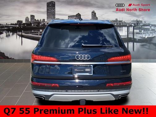 2025 Audi Q7 55 Premium Plus