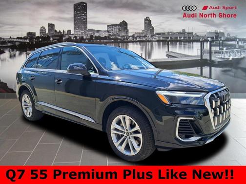 2025 Audi Q7 55 Premium Plus