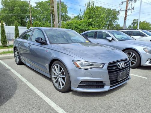 Tornado Gray Metallic 2018 Audi A6 3.0