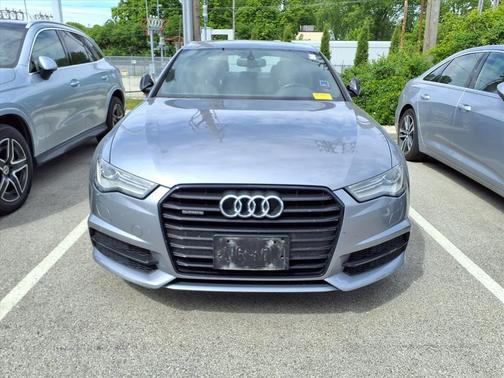 Tornado Gray Metallic 2018 Audi A6 3.0