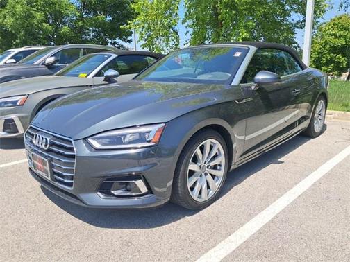 2018 Audi A5 2.0T Prestige