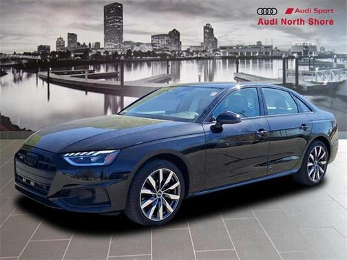 2022 Audi A4 40 Premium Plus