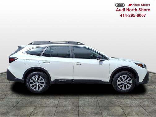 Crystal White Pearl 2021 Subaru Outback Base