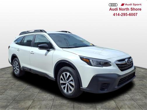 Crystal White Pearl 2021 Subaru Outback Base