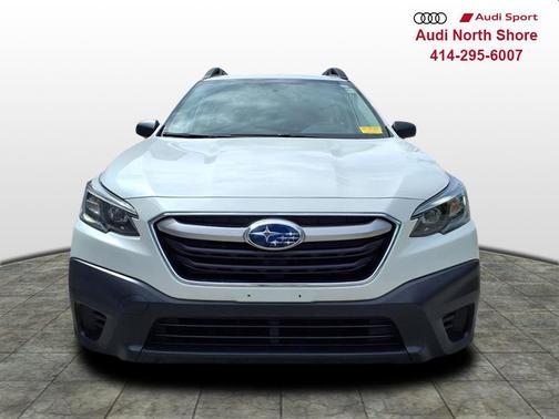 Crystal White Pearl 2021 Subaru Outback Base