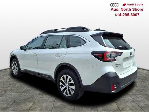 Crystal White Pearl 2021 Subaru Outback Base