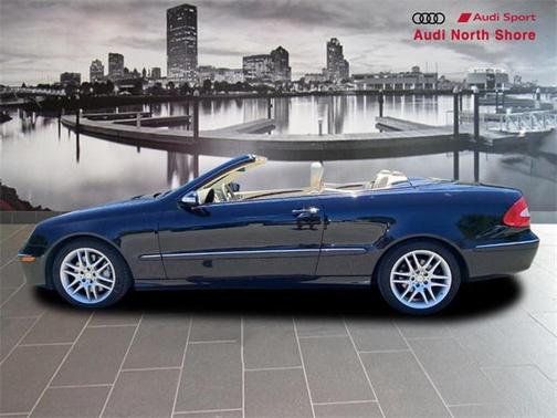 2008 Mercedes-Benz CLK-Class CLK 350