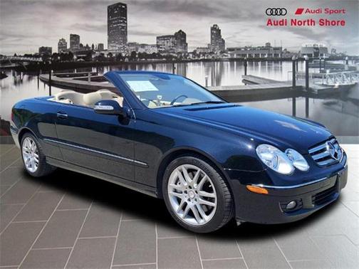 2008 Mercedes-Benz CLK-Class CLK 350