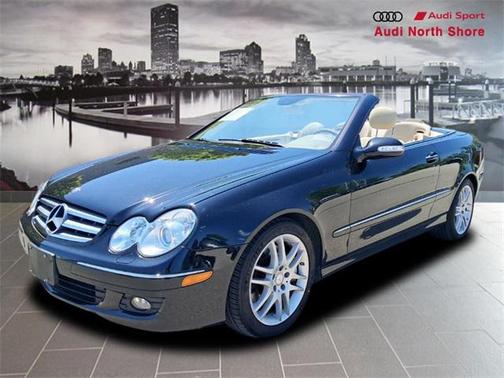 2008 Mercedes-Benz CLK-Class CLK 350