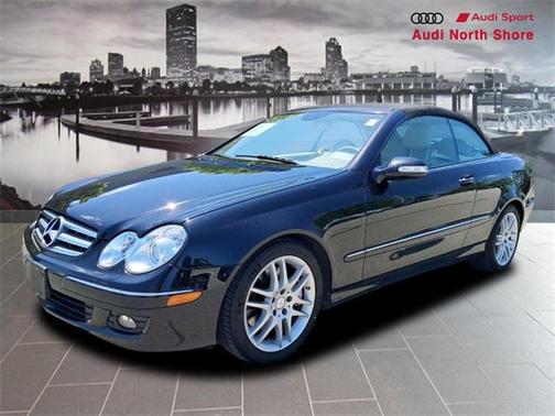 2008 Mercedes-Benz CLK-Class CLK 350