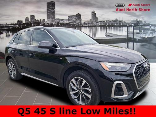 2022 Audi Q5 45 S line Premium Plus