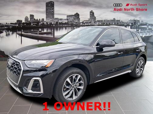 2022 Audi Q5 45 S line Premium Plus