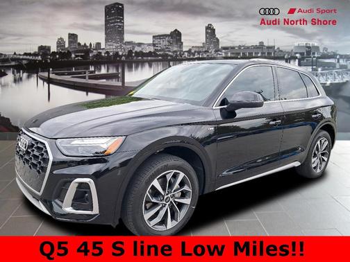 2022 Audi Q5 45 S line Premium Plus