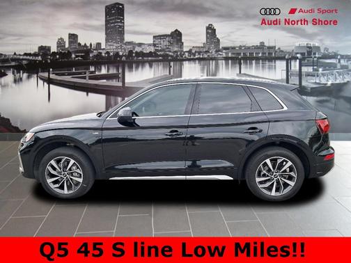 2022 Audi Q5 45 S line Premium Plus