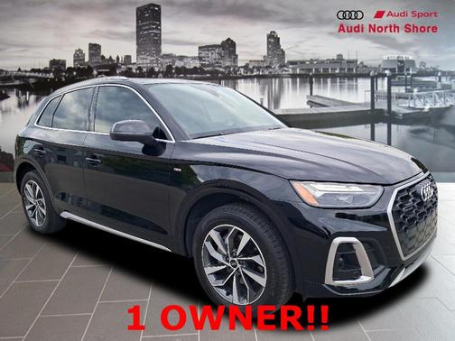 2022 Audi Q5 45 S line Premium Plus