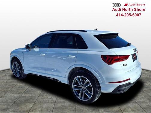 White 2025 Audi Q3 Premium 45 TFSI S line quattro Tiptronic