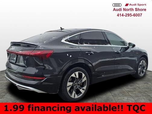 2023 Audi e-tron Sportback S line Premium Plus