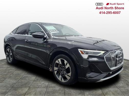 2023 Audi e-tron Sportback S line Premium Plus