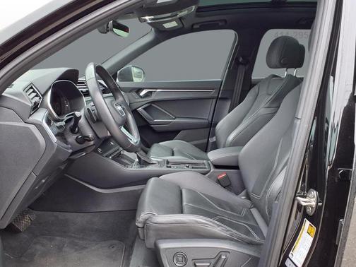 Mythos Black Metallic 2023 Audi Q3 45 S line Premium Plus