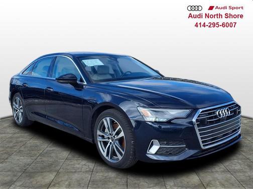 Firmament Blue Metallic 2023 Audi A6 45 Premium Plus