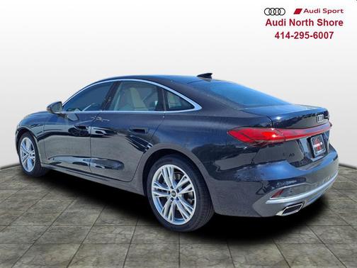 Firmament Blue Metallic 2026 Audi A5 Prestige TFSI quattro S tronic