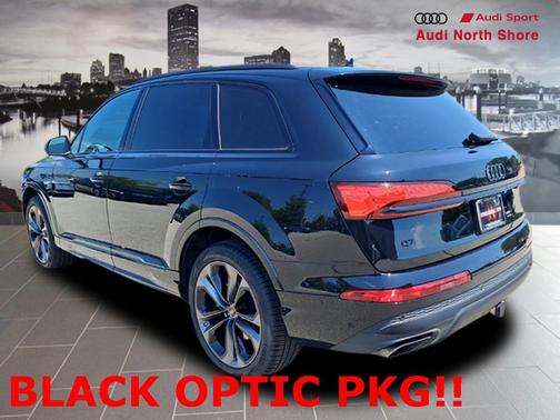 2025 Audi Q7 55 Premium Plus