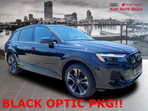2025 Audi Q7 55 Premium Plus