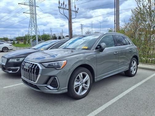 Chronos Gray Metallic 2021 Audi Q3 45 S line Premium