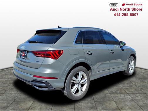 Chronos Gray Metallic 2021 Audi Q3 45 S line Premium