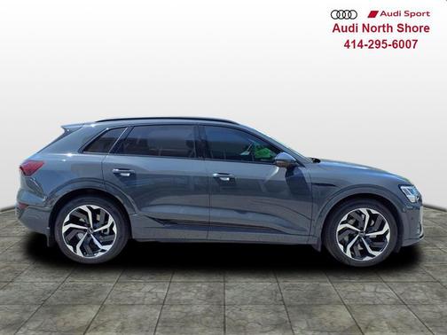 Magnet Gray 2024 Audi Q8 e-tron Premium Plus