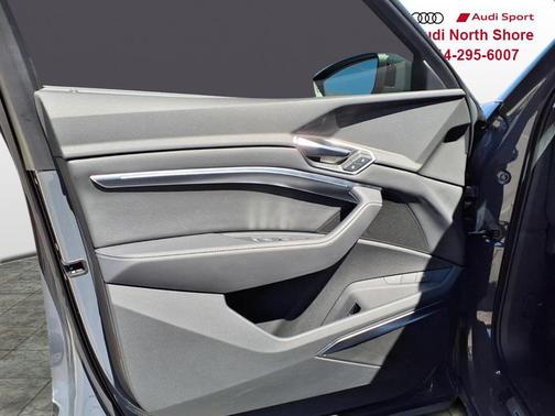 Magnet Gray 2024 Audi Q8 e-tron Premium Plus