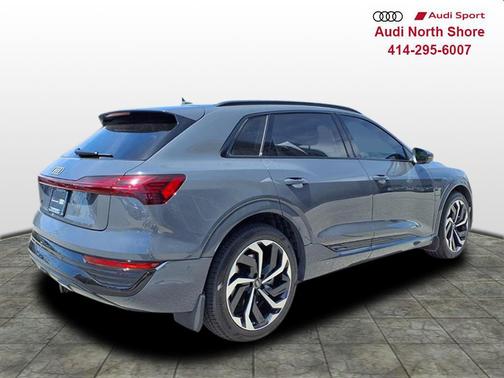 Magnet Gray 2024 Audi Q8 e-tron Premium Plus