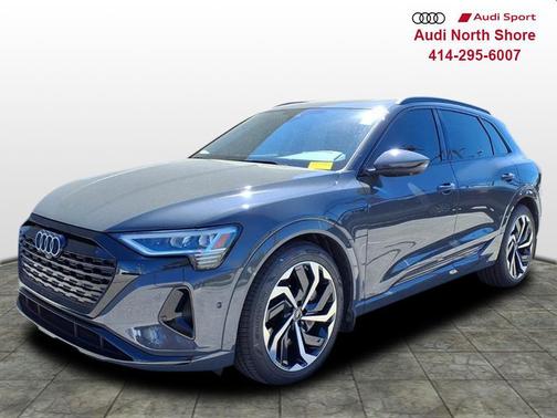 Magnet Gray 2024 Audi Q8 e-tron Premium Plus