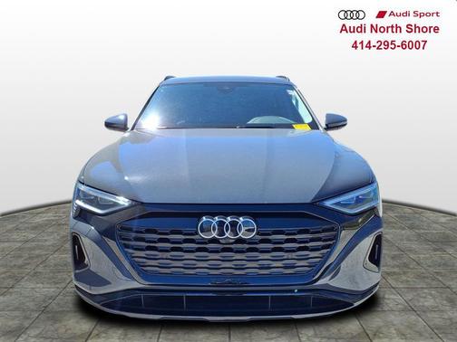 Magnet Gray 2024 Audi Q8 e-tron Premium Plus