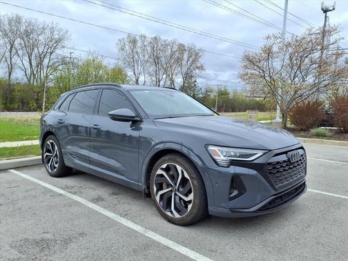 Magnet Gray 2024 Audi Q8 e-tron Premium Plus