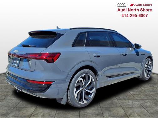 Magnet Gray 2024 Audi Q8 e-tron Premium Plus