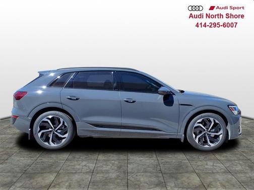 Magnet Gray 2024 Audi Q8 e-tron Premium Plus