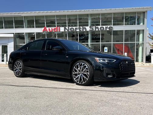2023 Audi A8 L 55 TFSI quattro Tiptronic