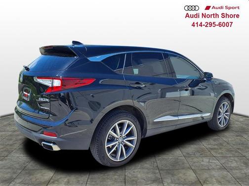 Majestic Black Pearl 2023 Acura RDX Technology Package