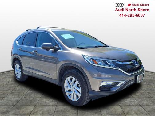 Kona Coffee Metallic 2016 Honda CR-V EX-L