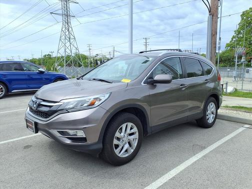 Kona Coffee Metallic 2016 Honda CR-V EX-L
