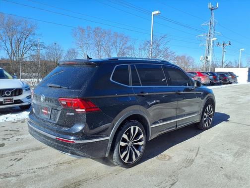 2021 Volkswagen Tiguan 2.0T SEL R-Line 4MOTION
