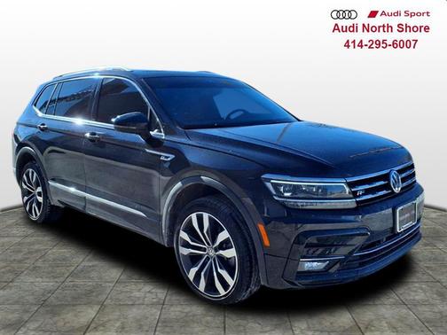 2021 Volkswagen Tiguan 2.0T SEL R-Line 4MOTION