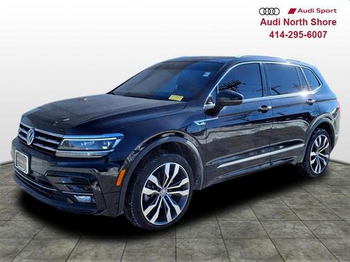2021 Volkswagen Tiguan 2.0T SEL R-Line 4MOTION