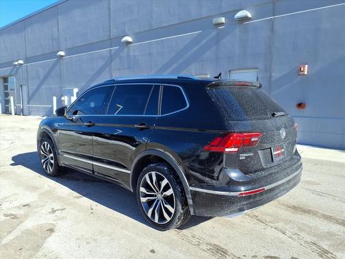 2021 Volkswagen Tiguan 2.0T SEL R-Line 4MOTION
